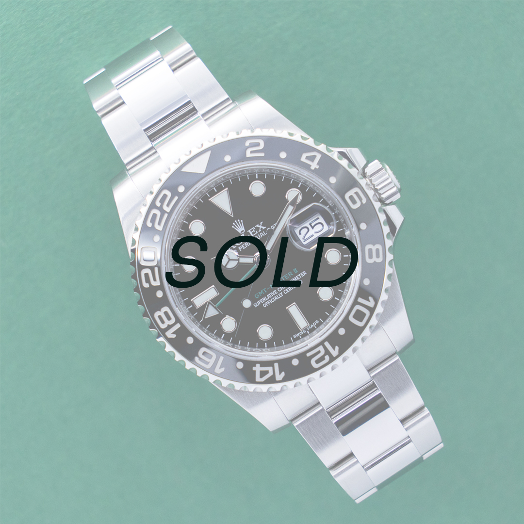Rolex GMT Master 2 116710LN