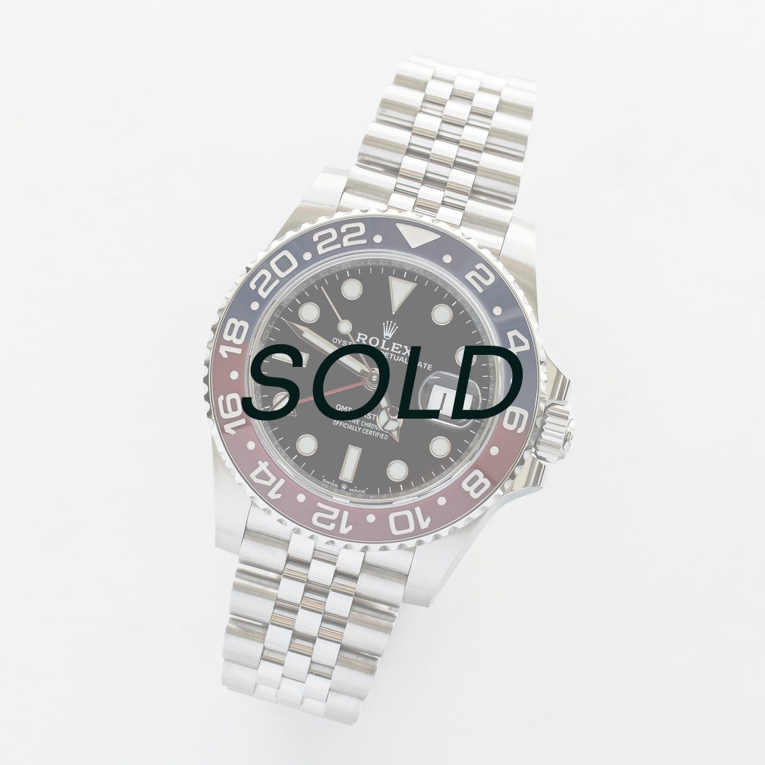 Rolex GMT Master 2 126710BLRO