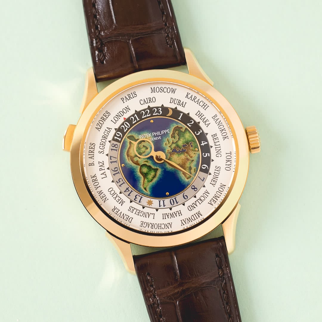 Patek Philippe World Time 5231J Adonis Modern Watches